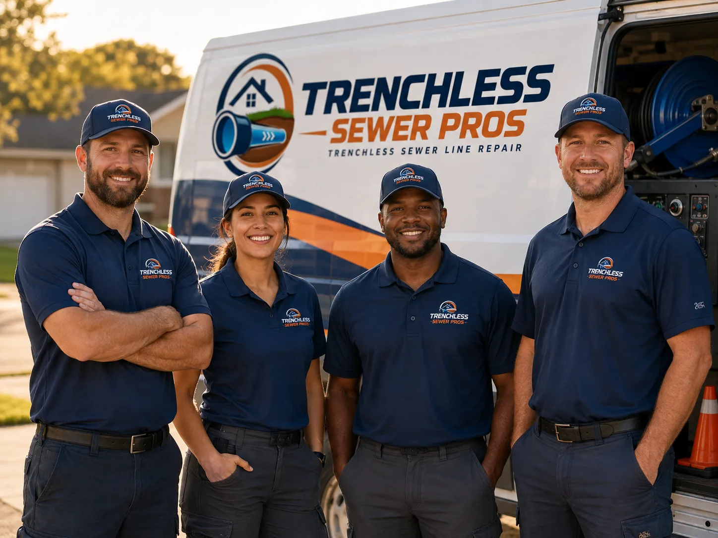 Trenchless Sewer Repair company in Dell Rapids, SD